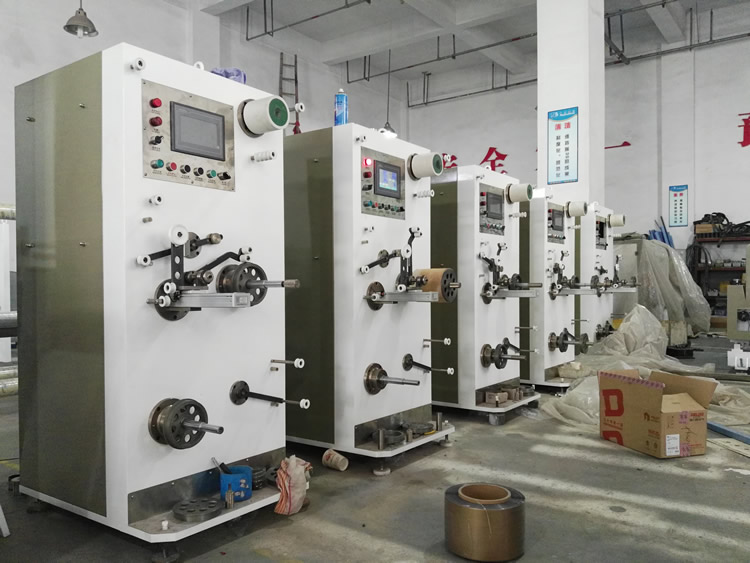 拉线复卷机 拉线复卷机