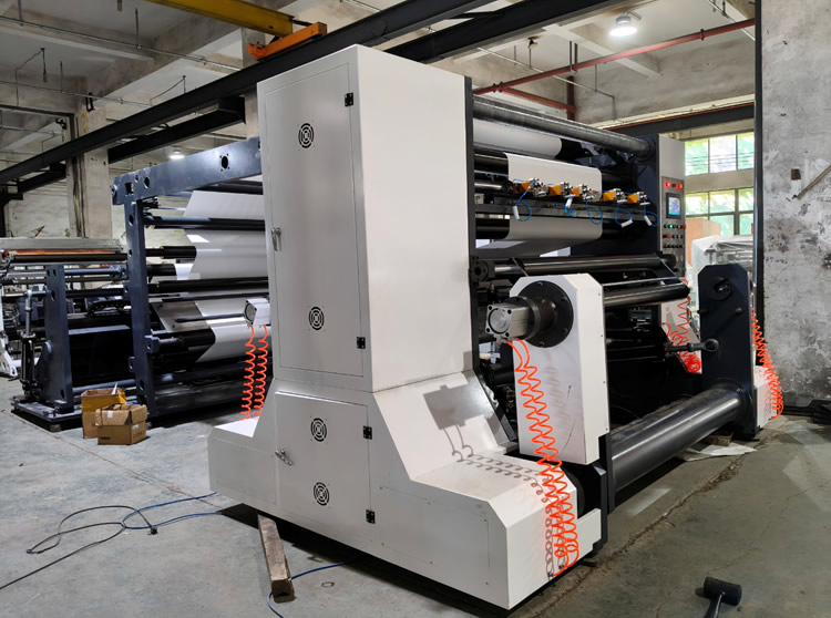 纸张龙门分切复卷机 纸张龙门分切复卷机