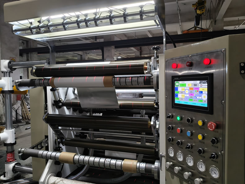 铝箔分切机 铝箔分切机